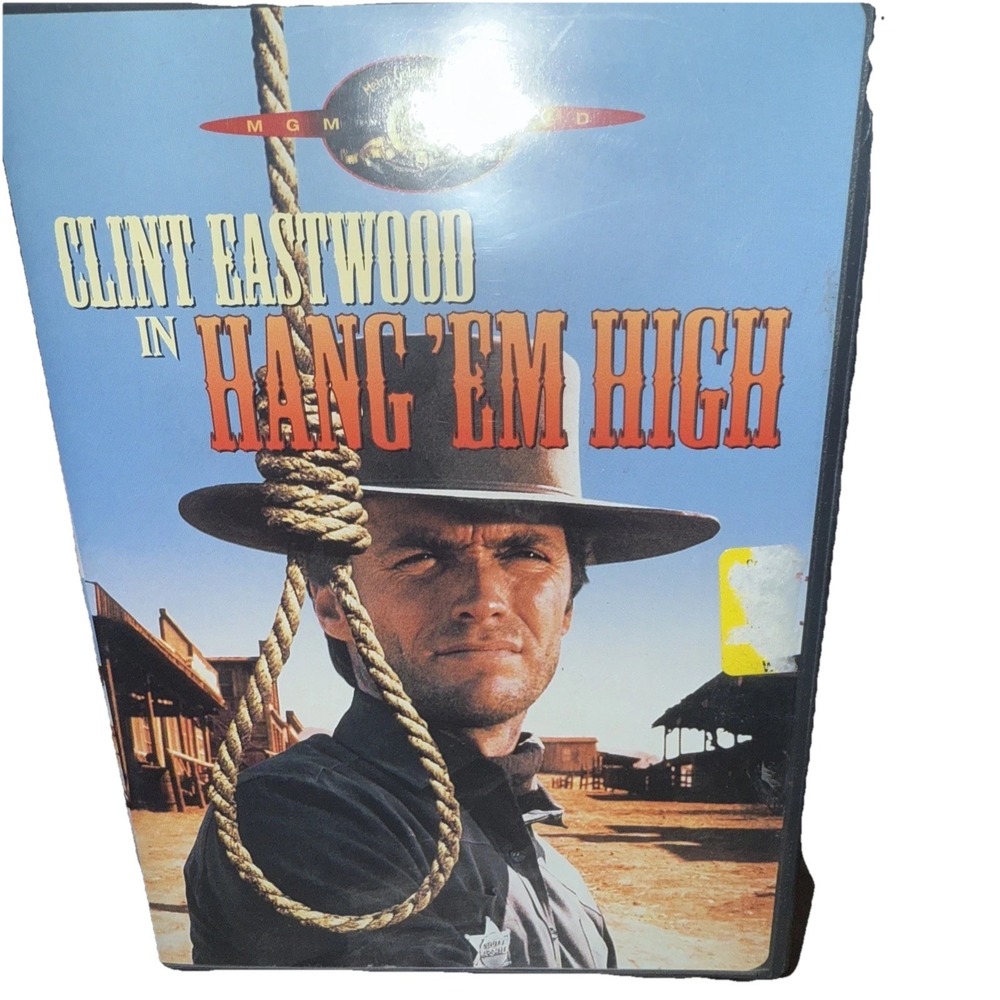 "HANG 'EM HIGH‎ (1968)" Western DVD (1998) starring Clint Eastwood
